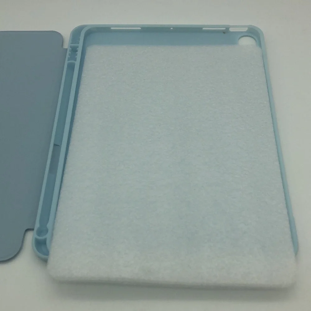 iPad Air 4 Case Sky Blue Tablet Case.